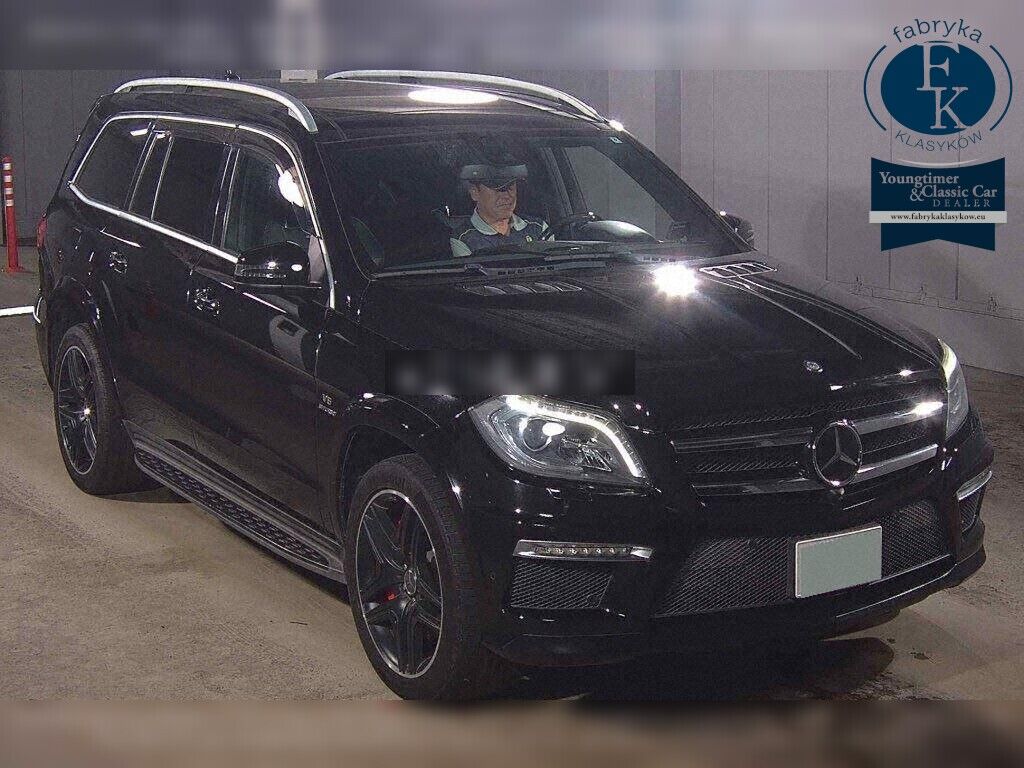 MERCEDES AMG GL-CLASS 4WD GL63 2014 - zdjęcie 3