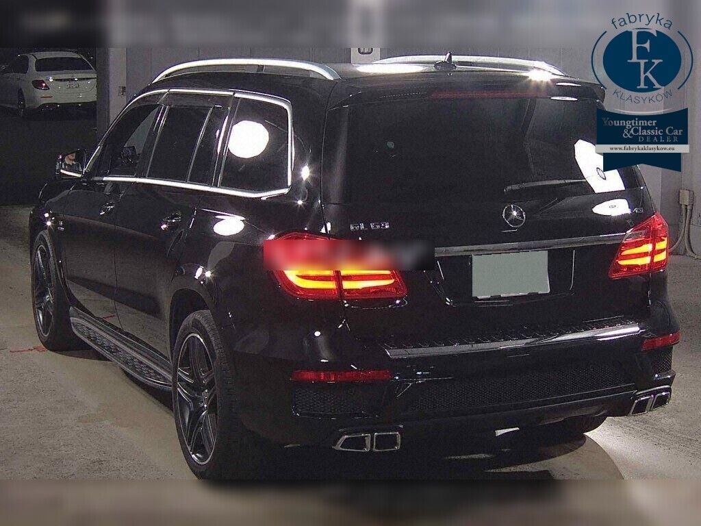 MERCEDES AMG GL-CLASS 4WD GL63 2014 - zdjęcie 4