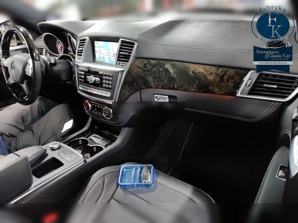 MERCEDES AMG GL-CLASS 4WD GL63 2014 - zdjęcie 5