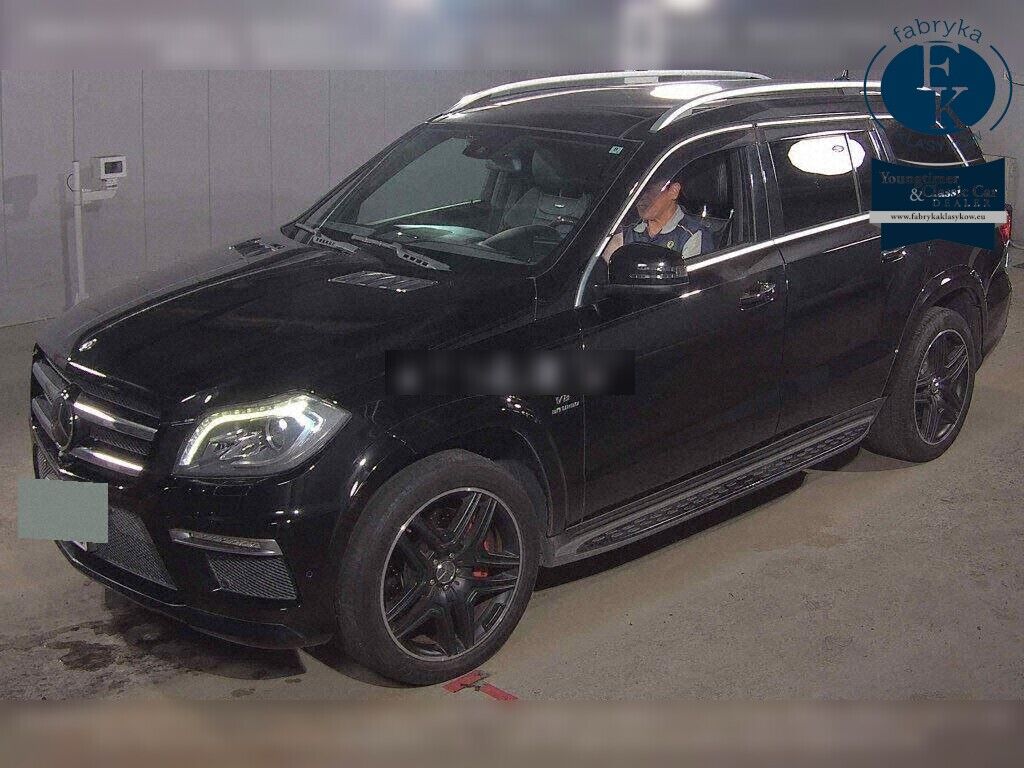 MERCEDES AMG GL-CLASS 4WD GL63 2014 - zdjęcie 6