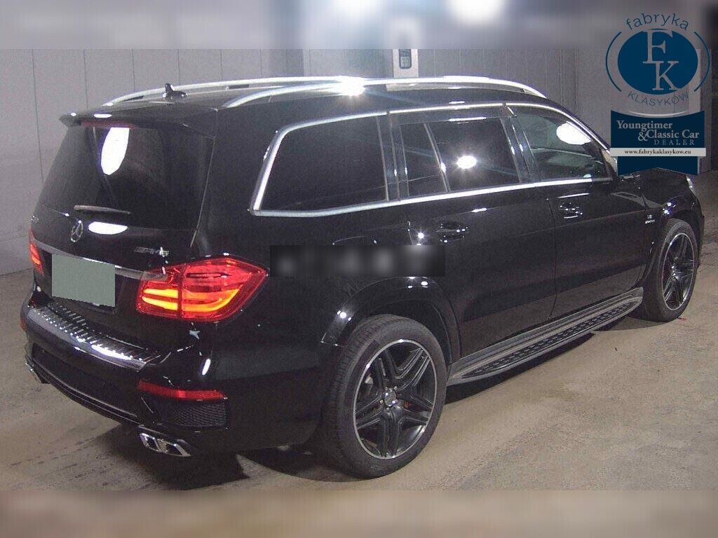 MERCEDES AMG GL-CLASS 4WD GL63 2014 - zdjęcie 7