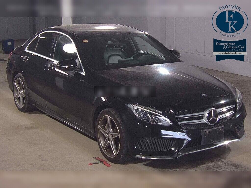 MERCEDES BENZ C-CLASS 4D C200 SPORTS EDITION (LEATHER VERSION) 2015 - zdjęcie 3