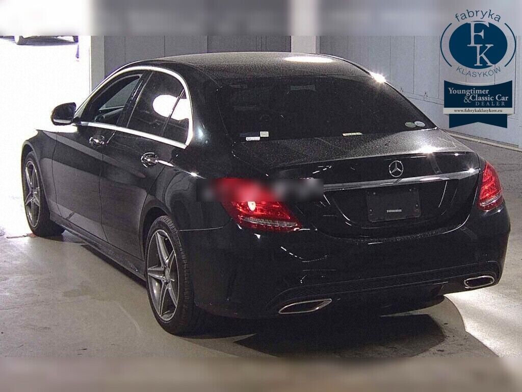 MERCEDES BENZ C-CLASS 4D C200 SPORTS EDITION (LEATHER VERSION) 2015 - zdjęcie 4