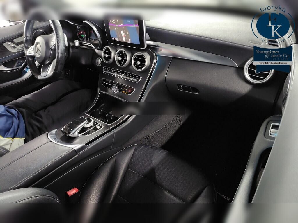 MERCEDES BENZ C-CLASS 4D C200 SPORTS EDITION (LEATHER VERSION) 2015 - zdjęcie 5