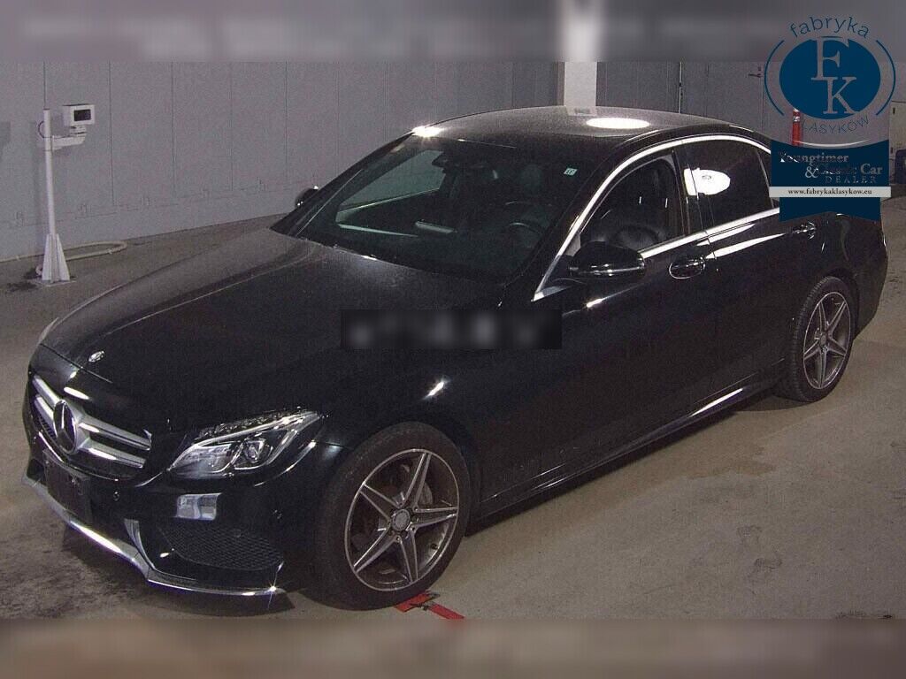 MERCEDES BENZ C-CLASS 4D C200 SPORTS EDITION (LEATHER VERSION) 2015 - zdjęcie 6