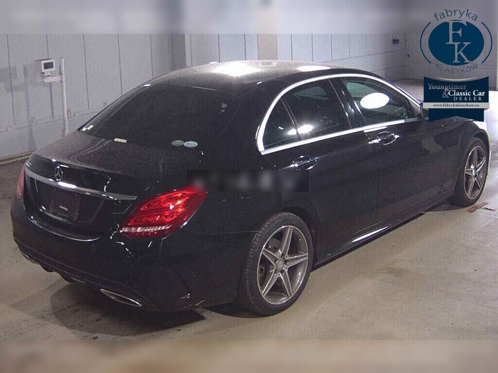 MERCEDES BENZ C-CLASS 4D C200 SPORTS EDITION (LEATHER VERSION) 2015 - zdjęcie 7