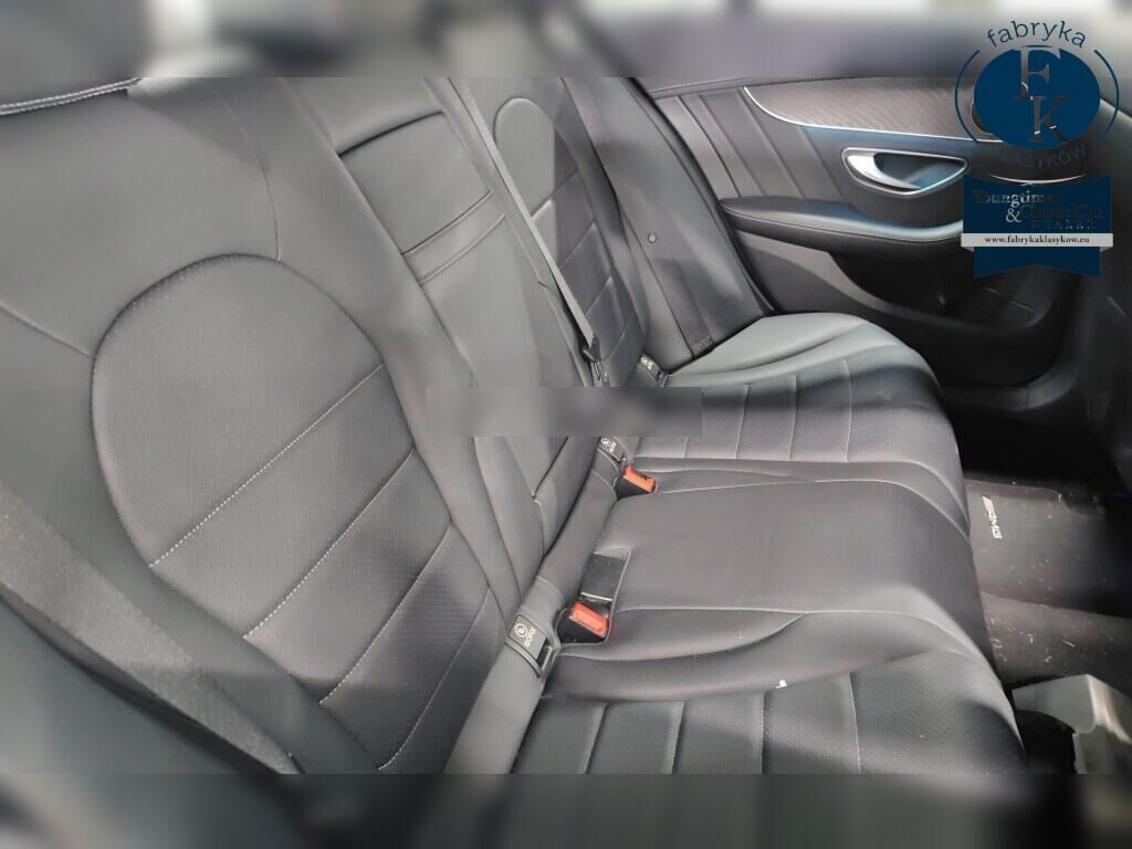 MERCEDES BENZ C-CLASS 4D C200 SPORTS EDITION (LEATHER VERSION) 2015 - zdjęcie 8