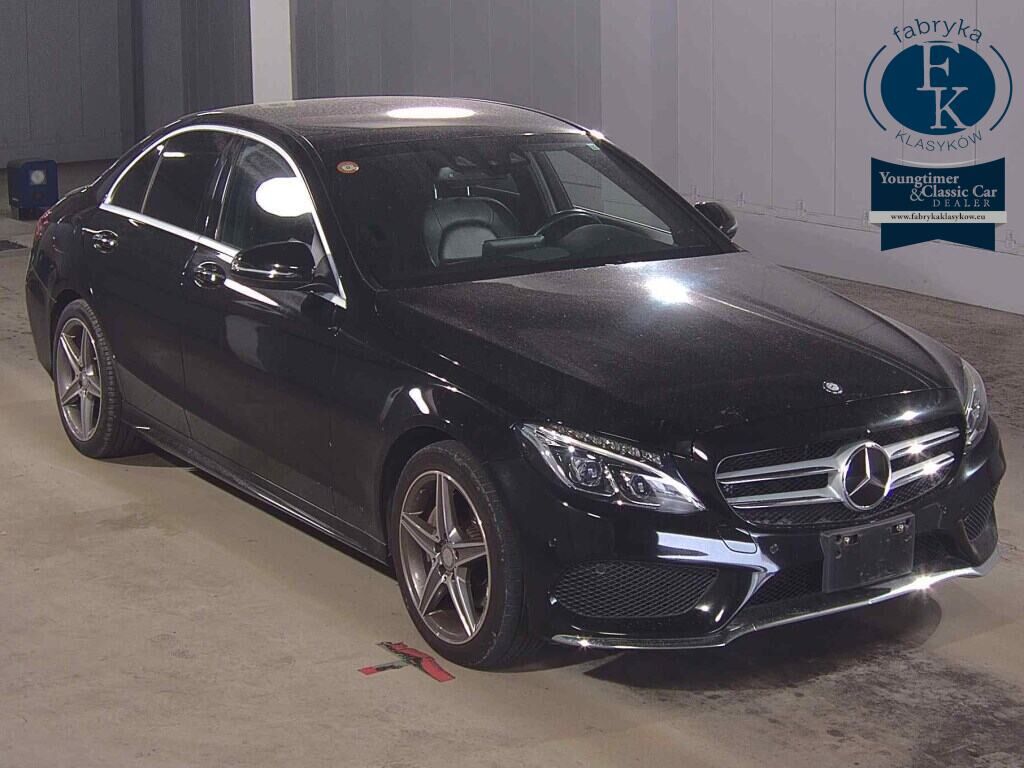 MERCEDES BENZ C-CLASS 4D C200 SPORTS EDITION (LEATHER VERSION) 2015 - aukcja, lot 84189