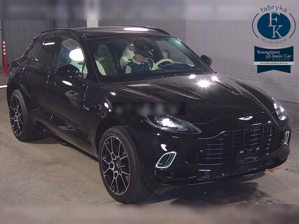 ASTON MARTIN DBX 4WD 1913 EDITION 2021 - zdjęcie 3