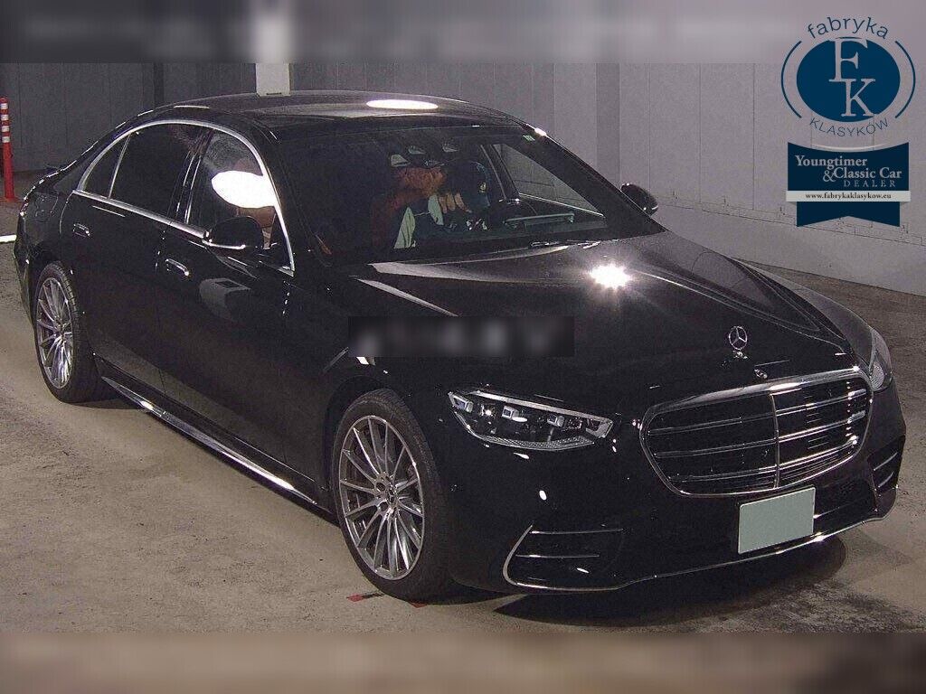 MERCEDES BENZ S-CLASS 4D 4WD S500 4MATIC LONG AMG LINE 2021 - zdjęcie 3