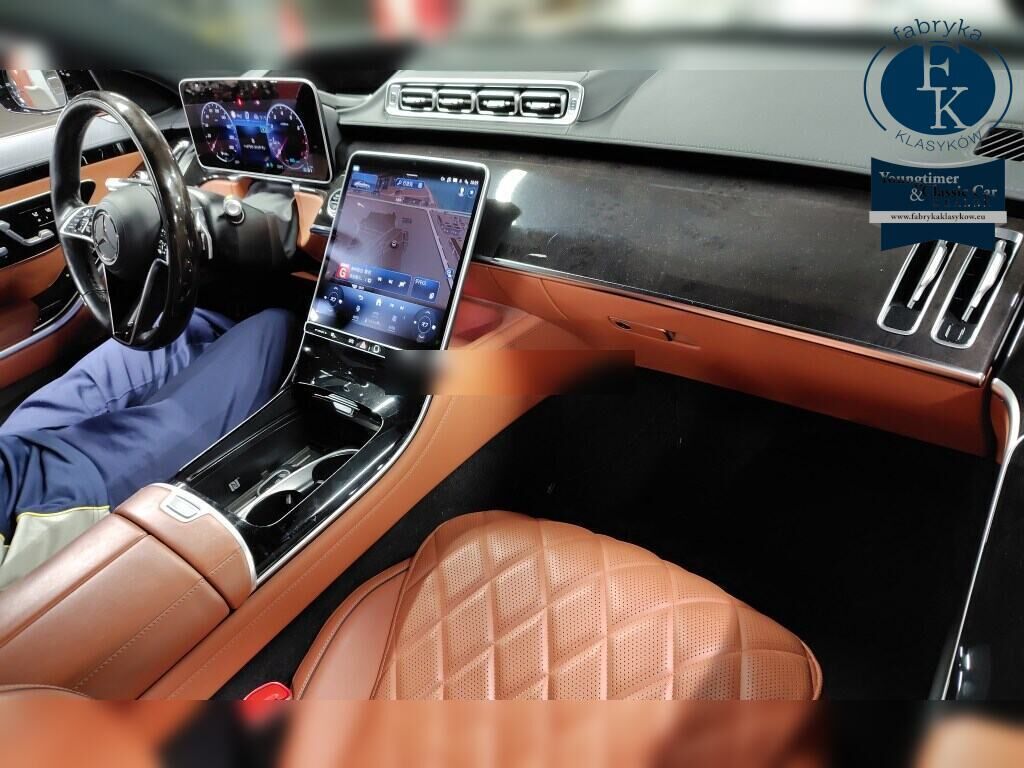 MERCEDES BENZ S-CLASS 4D 4WD S500 4MATIC LONG AMG LINE 2021 - zdjęcie 5
