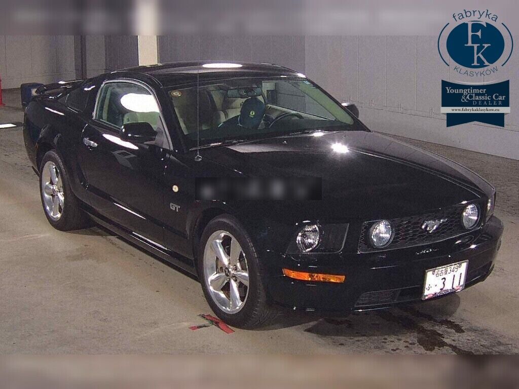 FORD MUSTANG CP V8 GT PREMIUM 2008 - zdjęcie 3