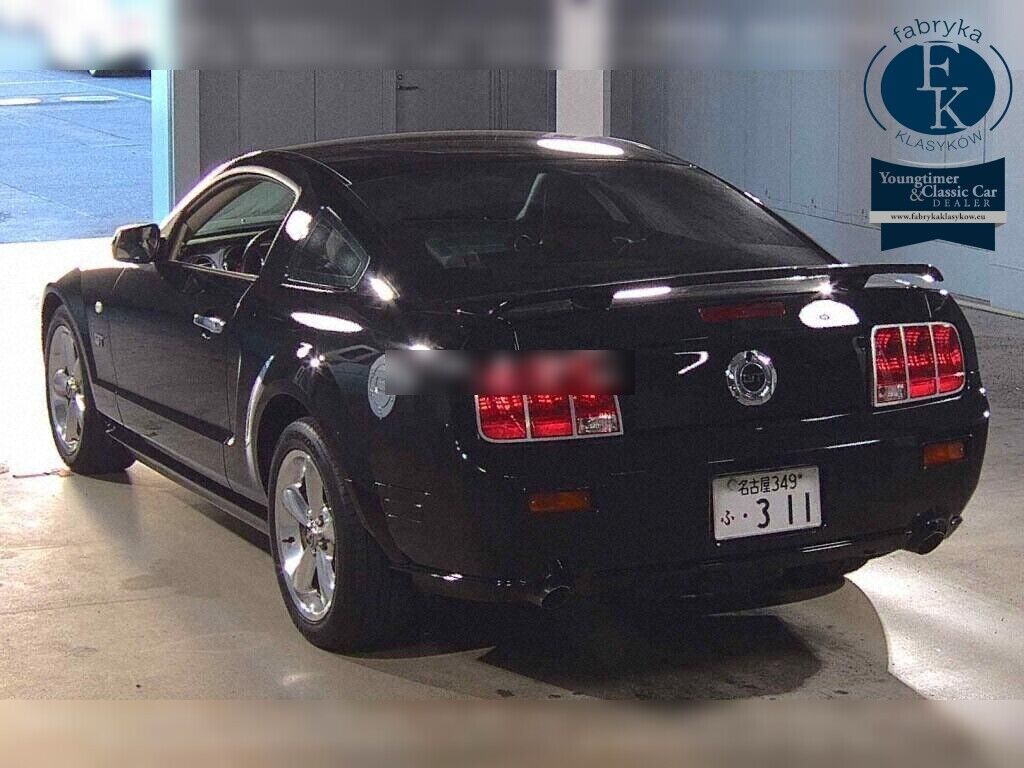FORD MUSTANG CP V8 GT PREMIUM 2008 - zdjęcie 4