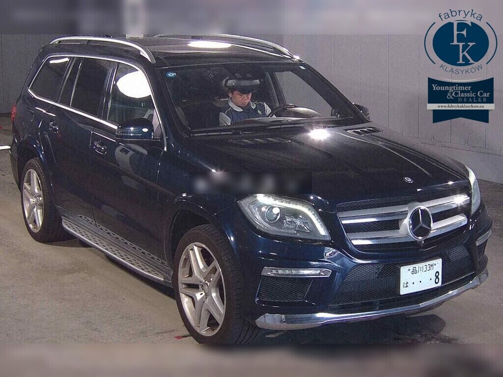 MERCEDES BENZ GL-CLASS 4WD GL550 4MATIC AMG EXCLUSIVE PACK 2014 - zdjęcie 3