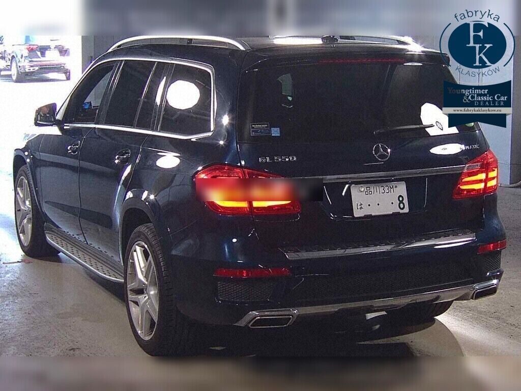 MERCEDES BENZ GL-CLASS 4WD GL550 4MATIC AMG EXCLUSIVE PACK 2014 - zdjęcie 4