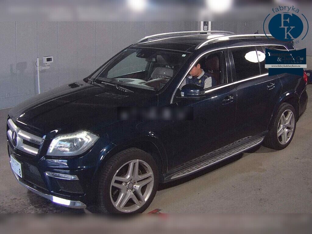 MERCEDES BENZ GL-CLASS 4WD GL550 4MATIC AMG EXCLUSIVE PACK 2014 - zdjęcie 6
