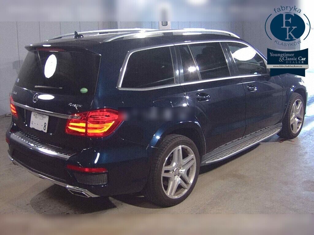 MERCEDES BENZ GL-CLASS 4WD GL550 4MATIC AMG EXCLUSIVE PACK 2014 - zdjęcie 7