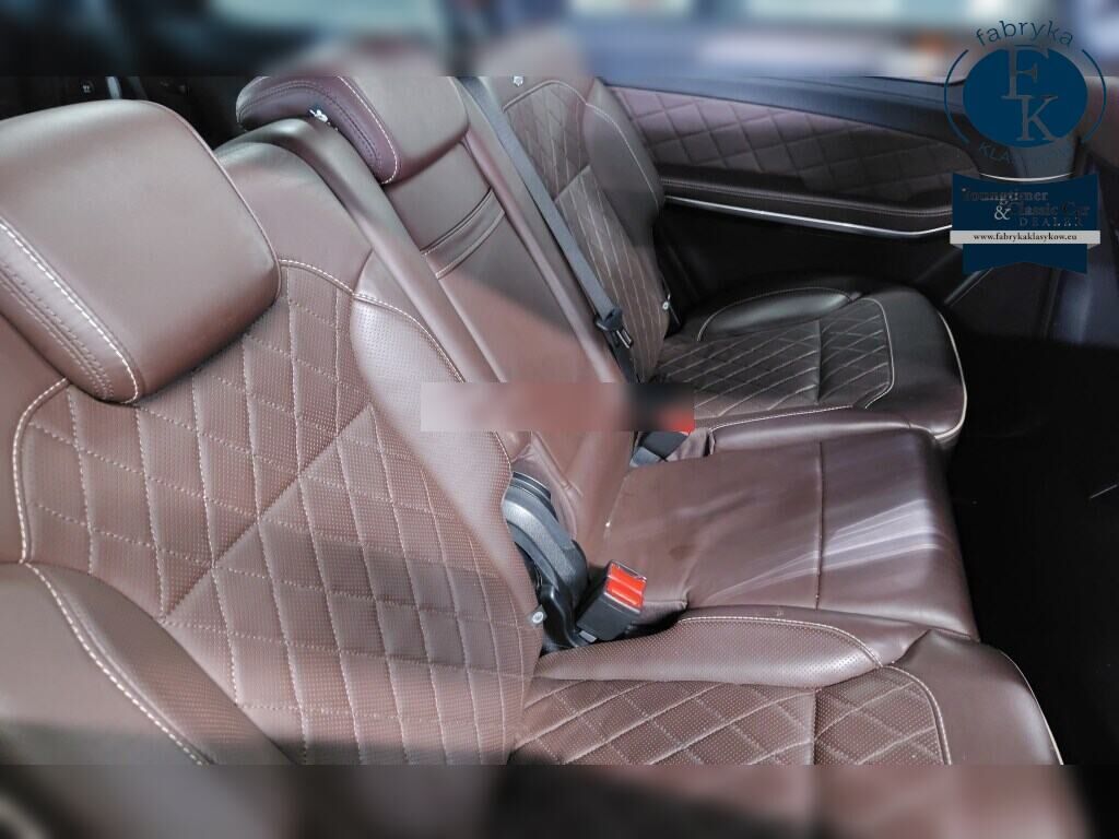 MERCEDES BENZ GL-CLASS 4WD GL550 4MATIC AMG EXCLUSIVE PACK 2014 - zdjęcie 8
