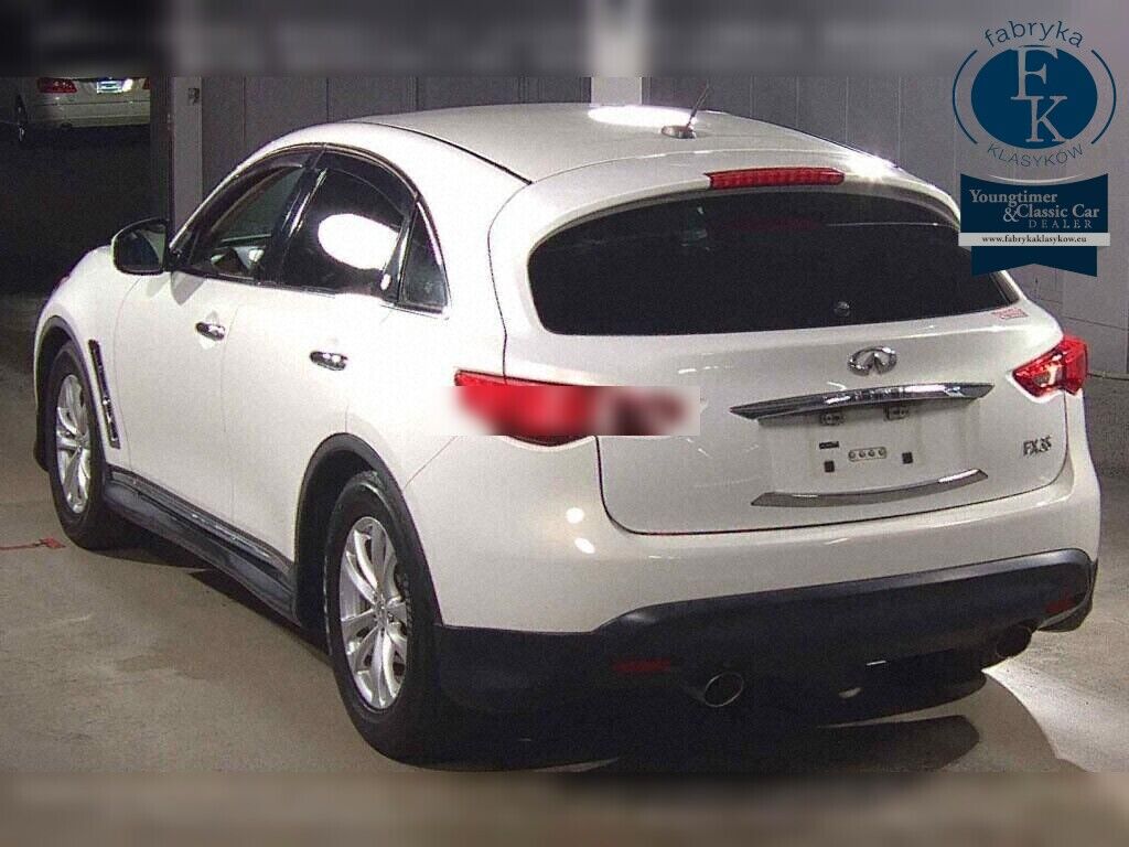 INFINITI FX35 4WD BASE GRADE 2013 - zdjęcie 4