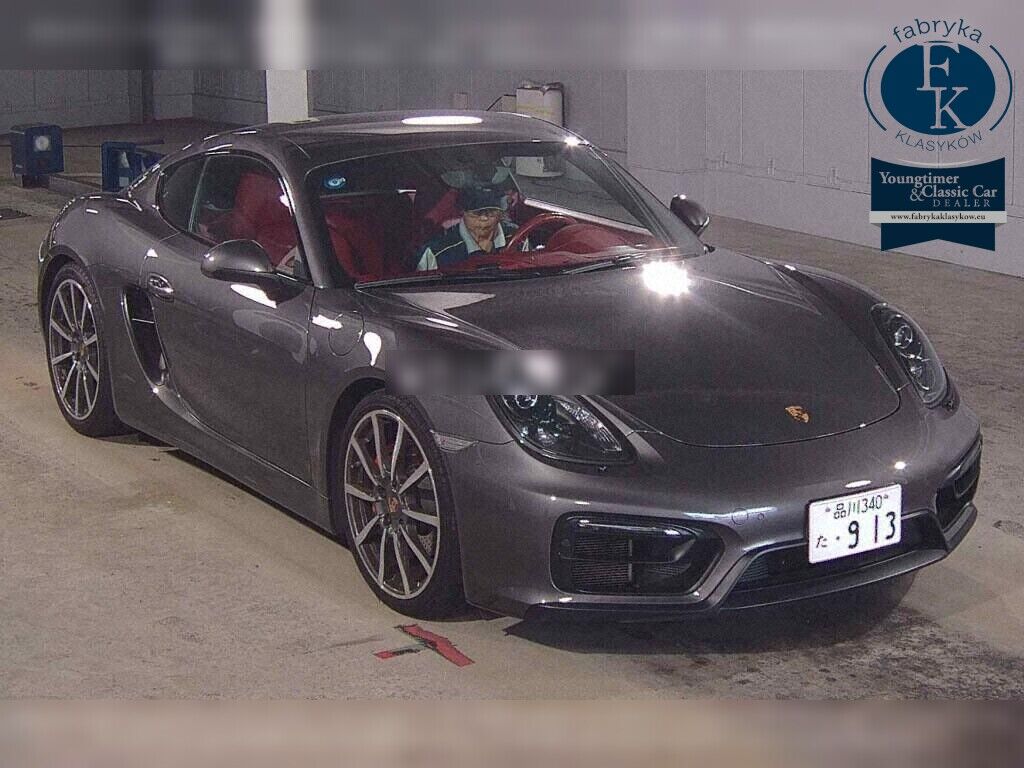 PORSCHE CAYMAN GTS 2016 - zdjęcie 3