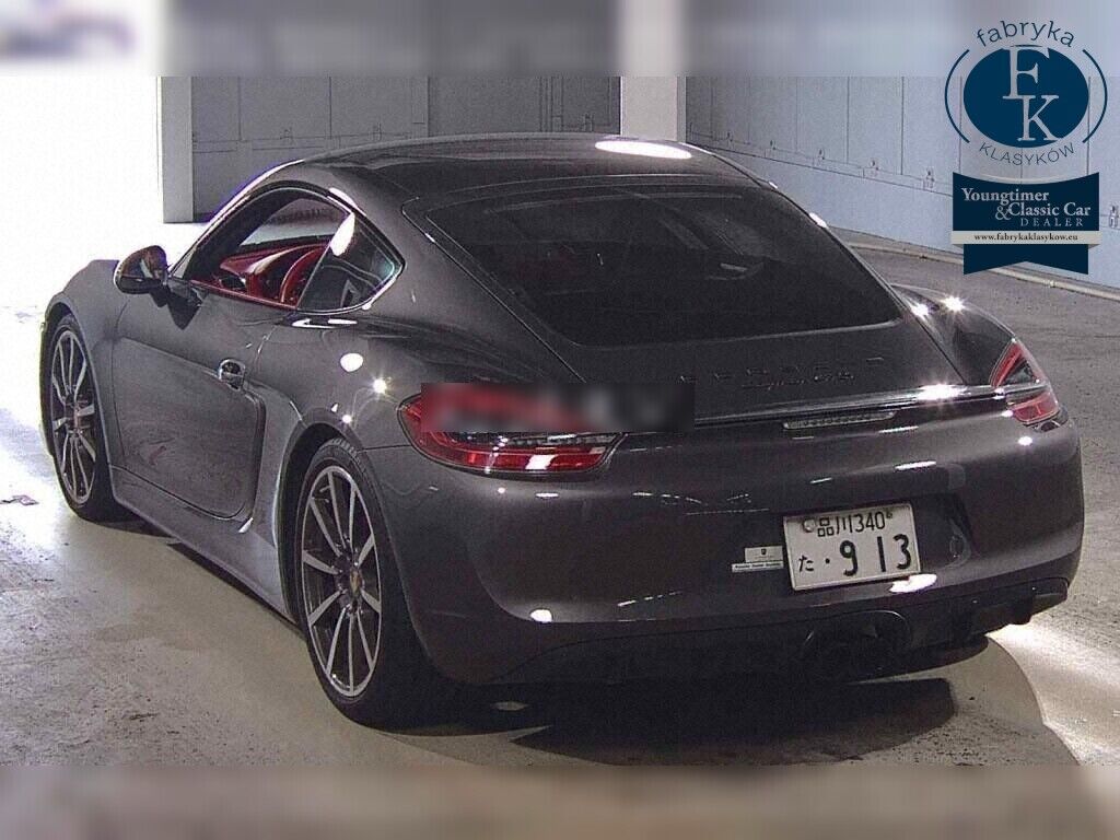PORSCHE CAYMAN GTS 2016 - zdjęcie 4