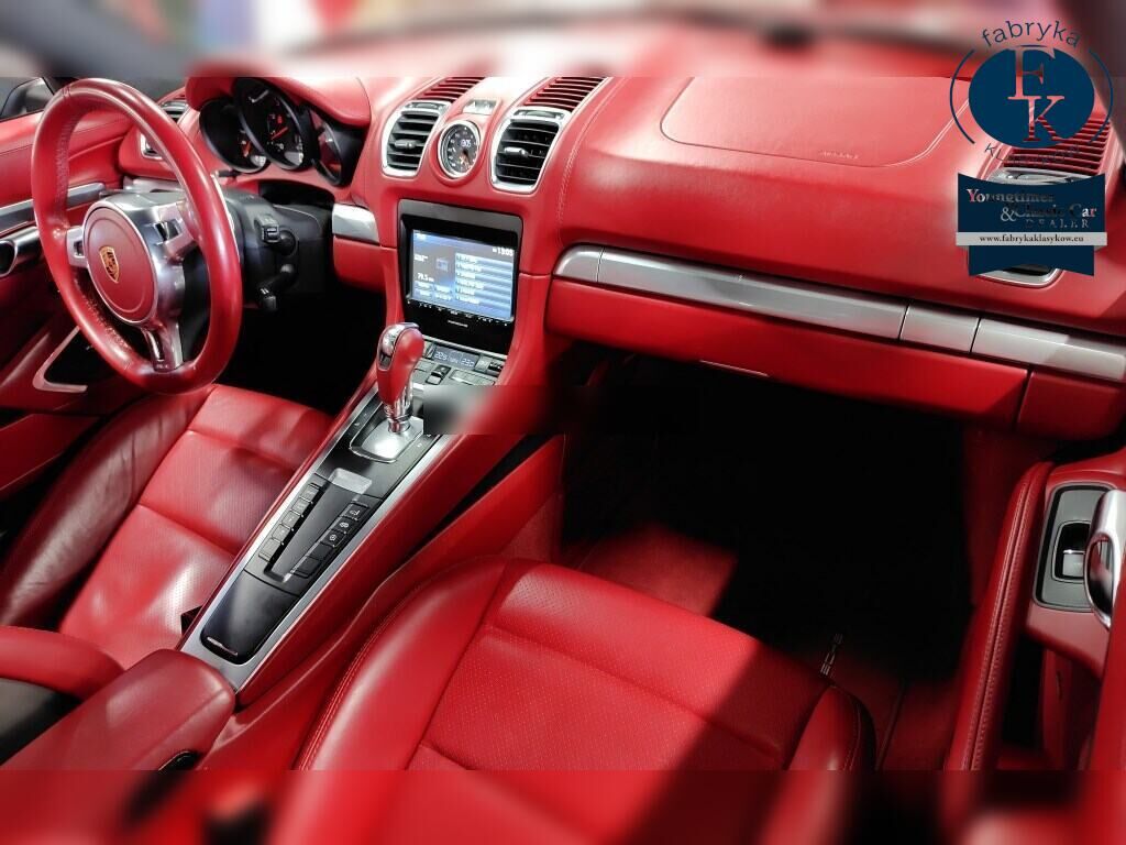 PORSCHE CAYMAN GTS 2016 - zdjęcie 5
