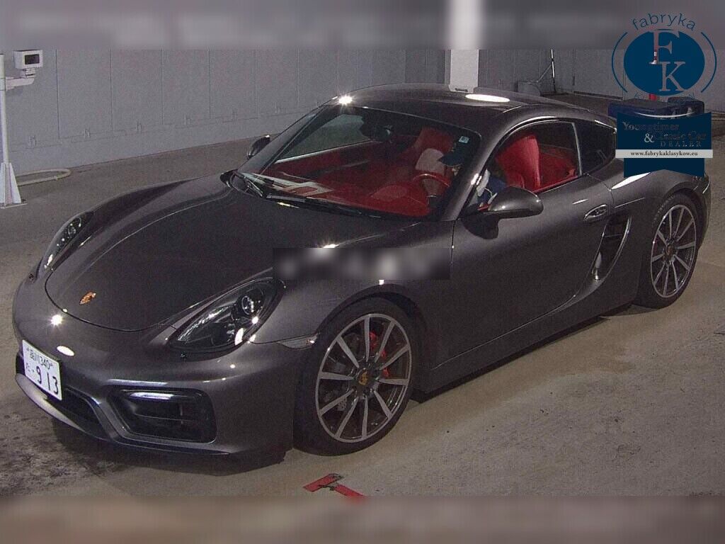 PORSCHE CAYMAN GTS 2016 - zdjęcie 6