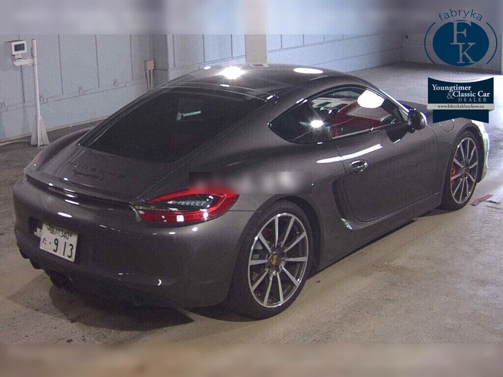 PORSCHE CAYMAN GTS 2016 - zdjęcie 7