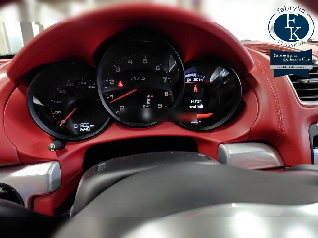 PORSCHE CAYMAN GTS 2016 - zdjęcie 8