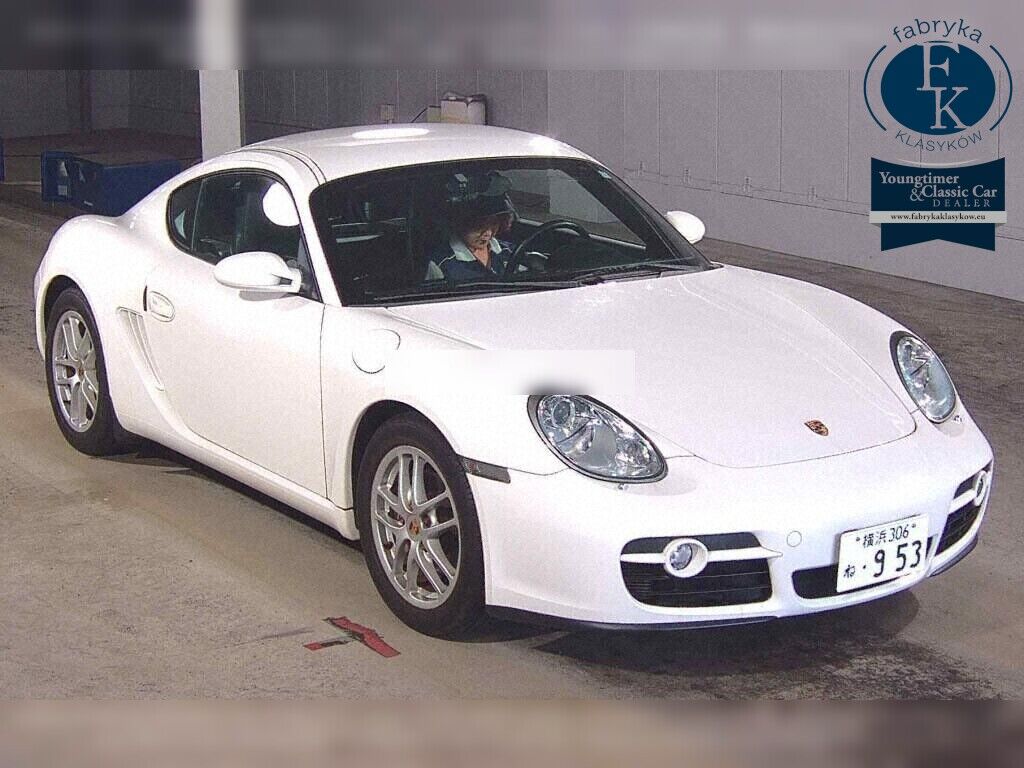 PORSCHE CAYMAN BASE GRADE 2006 - zdjęcie 3