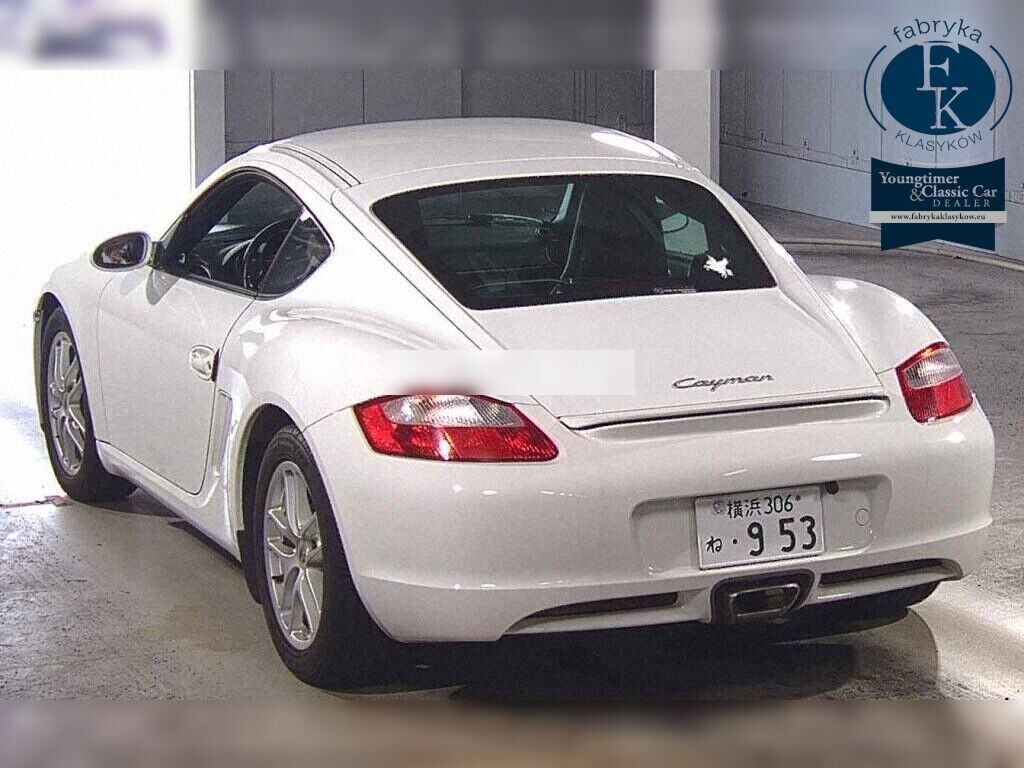 PORSCHE CAYMAN BASE GRADE 2006 - zdjęcie 4