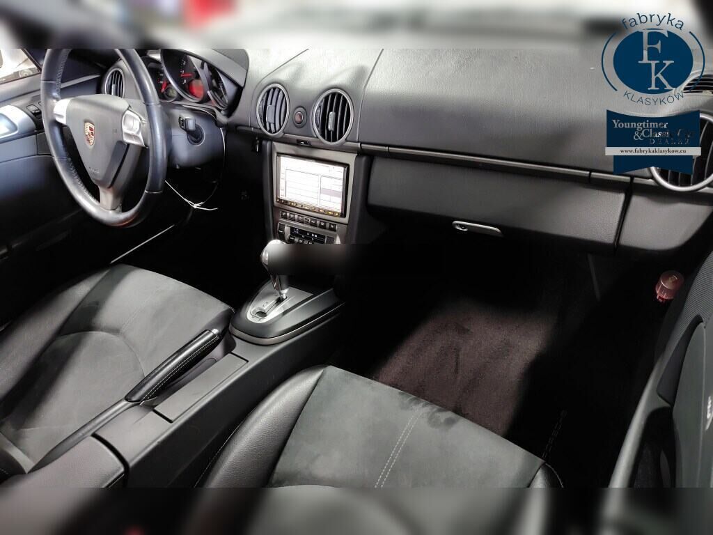 PORSCHE CAYMAN BASE GRADE 2006 - zdjęcie 5