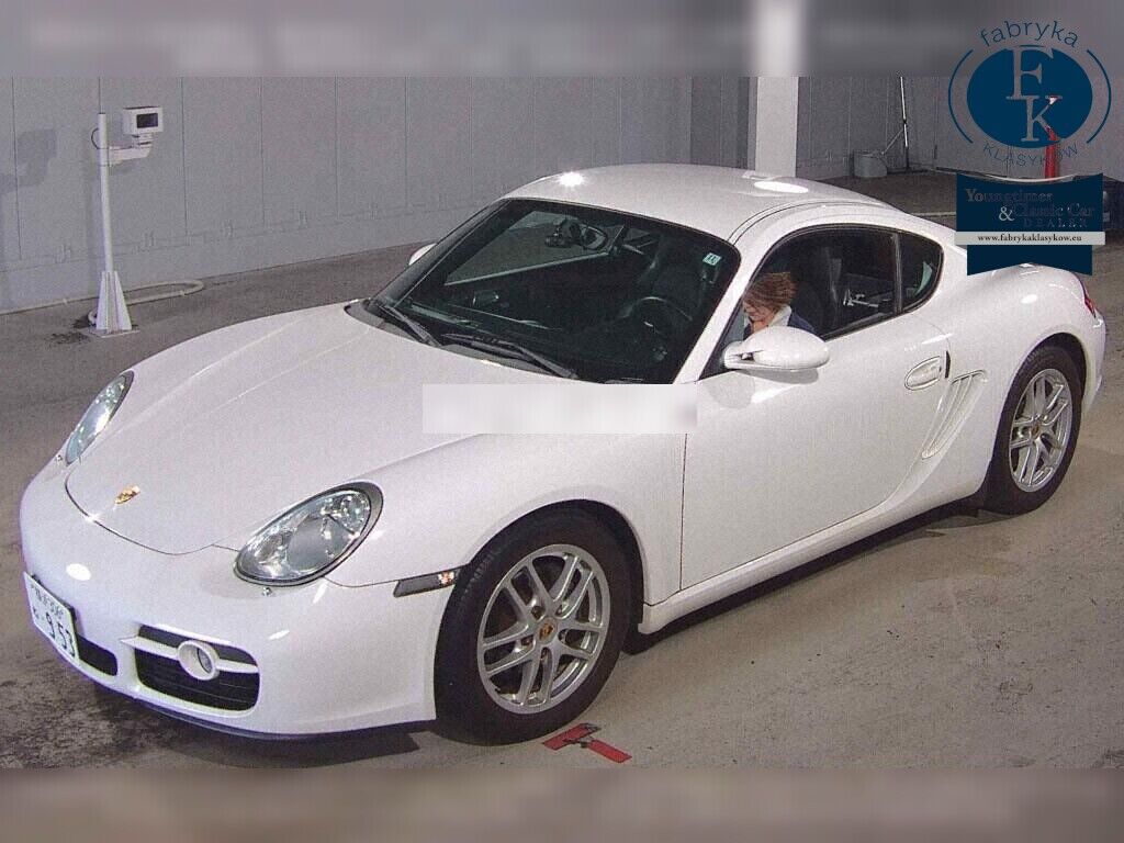 PORSCHE CAYMAN BASE GRADE 2006 - zdjęcie 6
