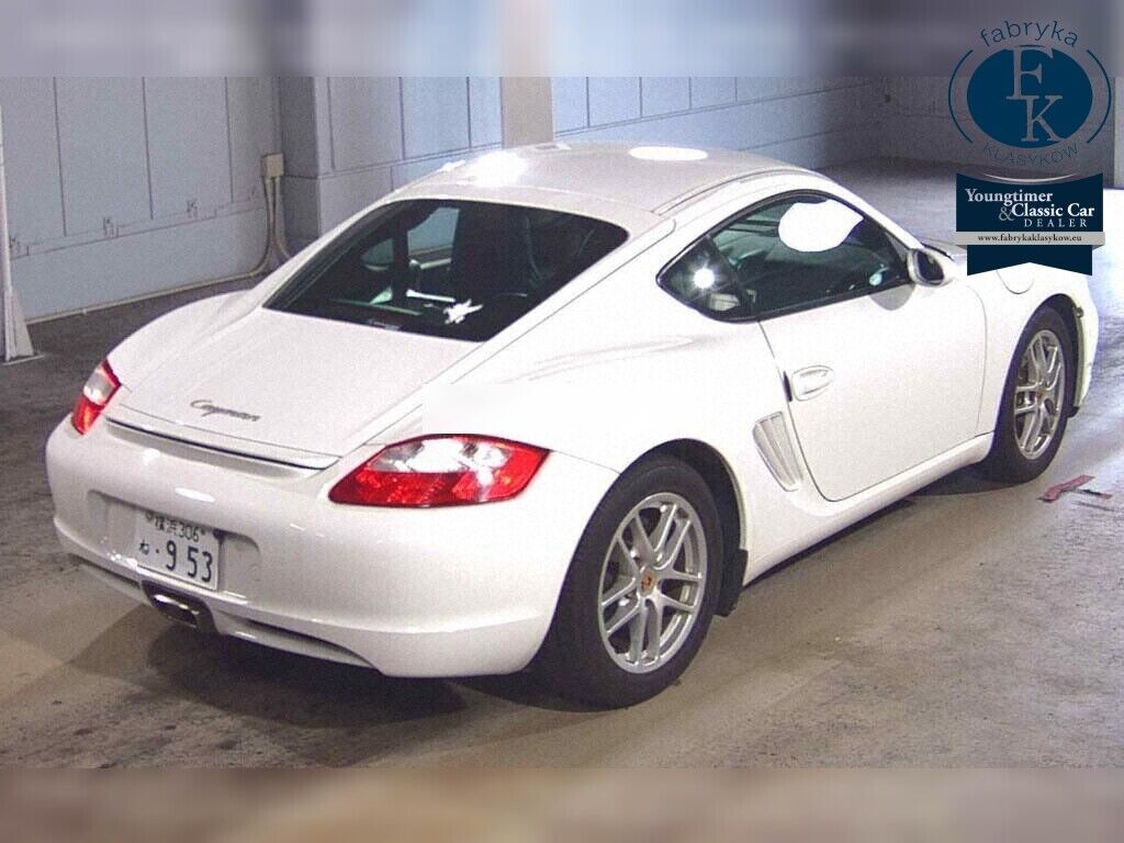 PORSCHE CAYMAN BASE GRADE 2006 - zdjęcie 7