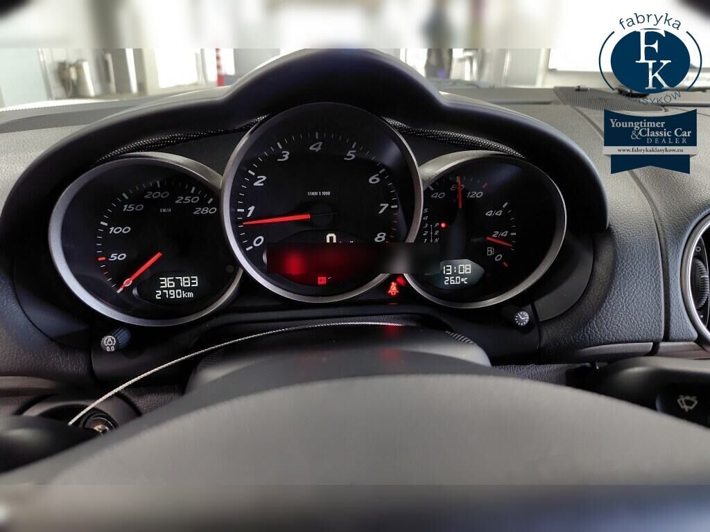 PORSCHE CAYMAN BASE GRADE 2006 - zdjęcie 8