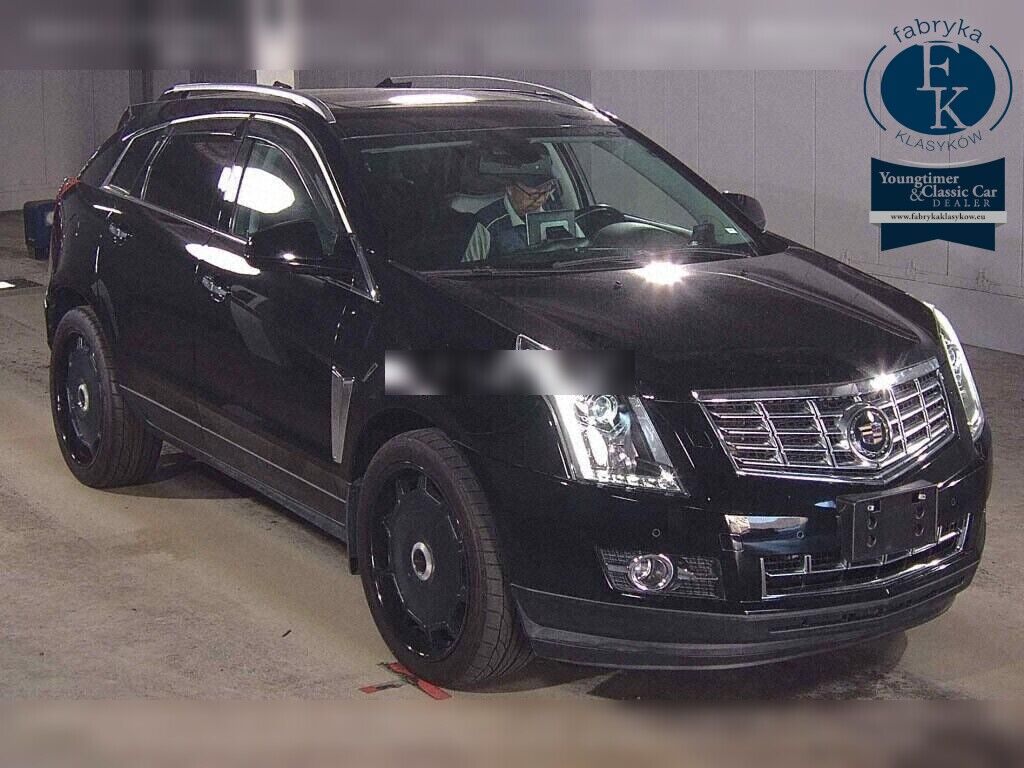 CADILLAC SRX CROSSOVER 4WD PREMIUM 2013 - zdjęcie 3
