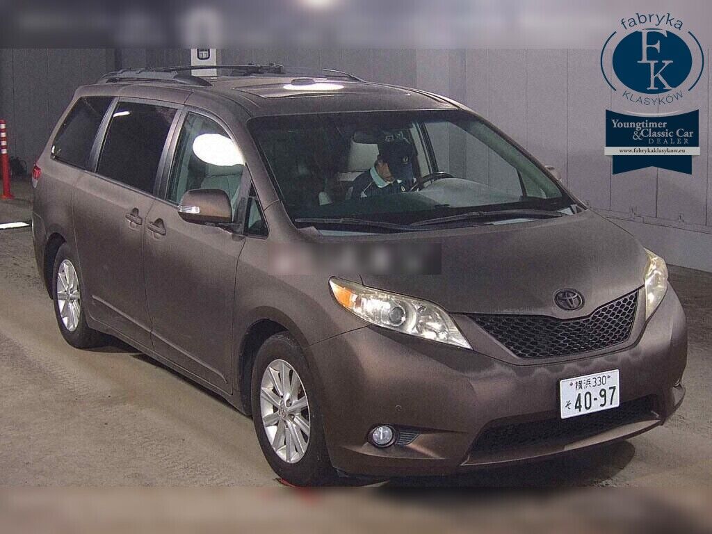 AMERICA TOYOTA SIENNA 4WD LIMITED 2013 - zdjęcie 3