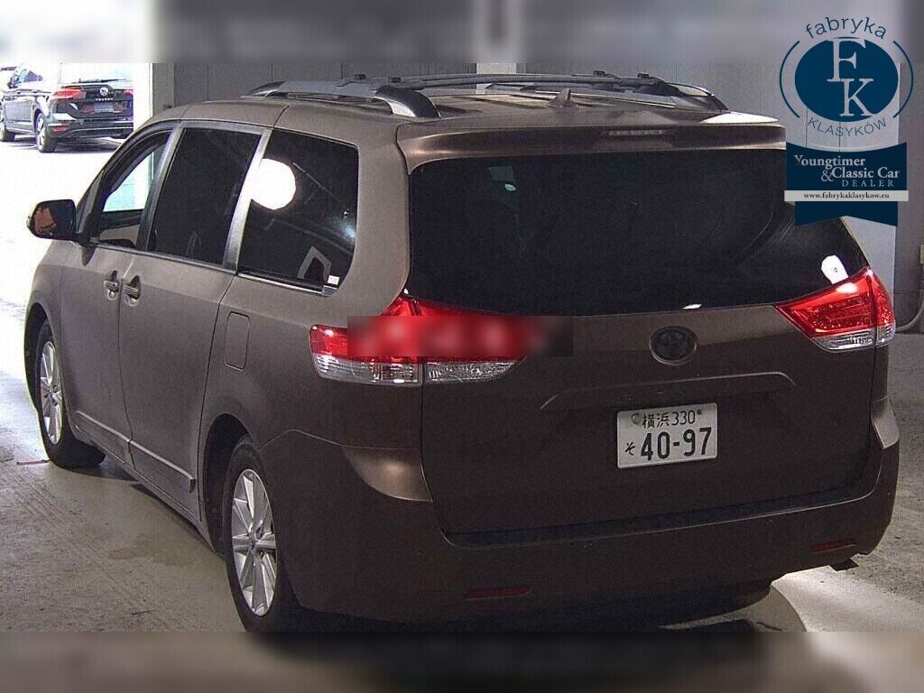 AMERICA TOYOTA SIENNA 4WD LIMITED 2013 - zdjęcie 4