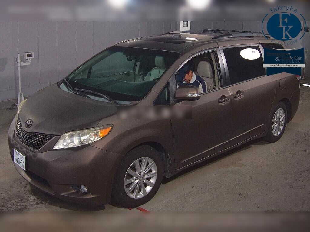AMERICA TOYOTA SIENNA 4WD LIMITED 2013 - zdjęcie 6