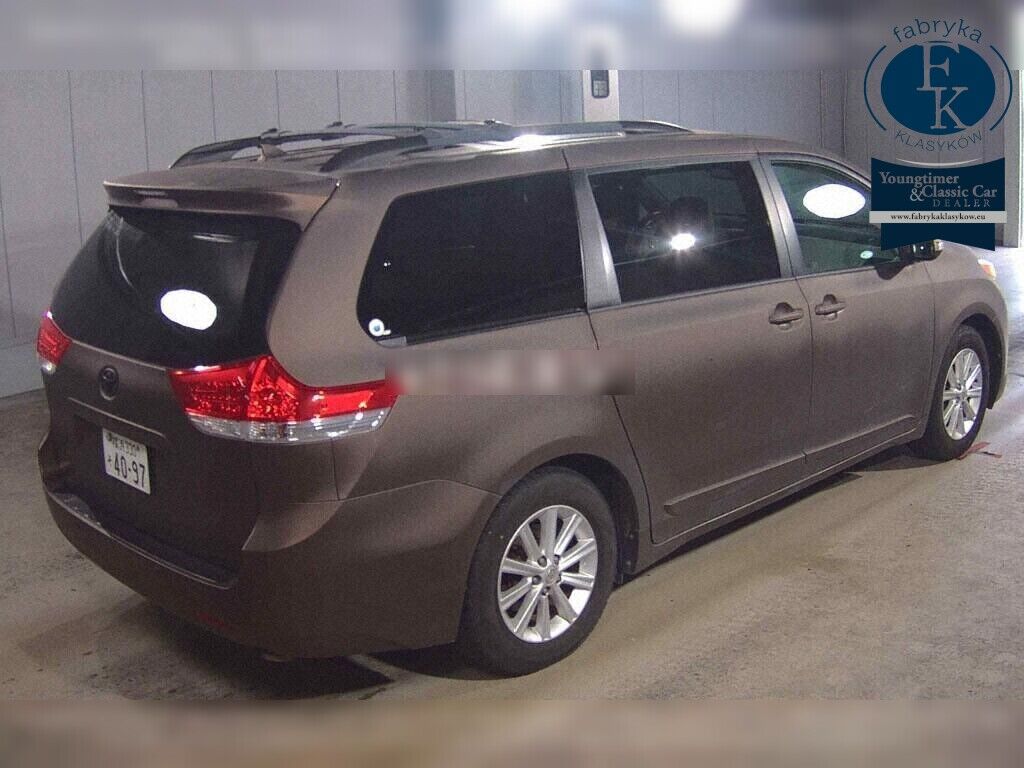 AMERICA TOYOTA SIENNA 4WD LIMITED 2013 - zdjęcie 7