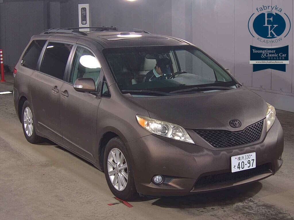 AMERICA TOYOTA SIENNA 4WD LIMITED 2013 - aukcja, lot 84209
