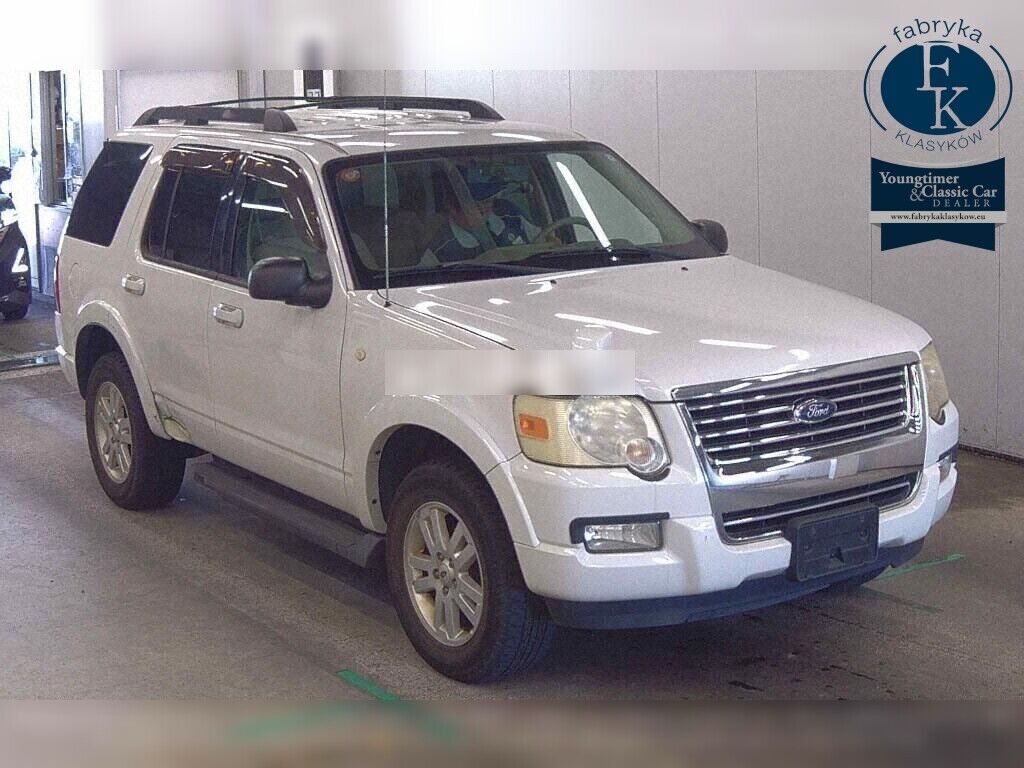 FORD EXPLORER 5D 4WD XLT 2010 - zdjęcie 3