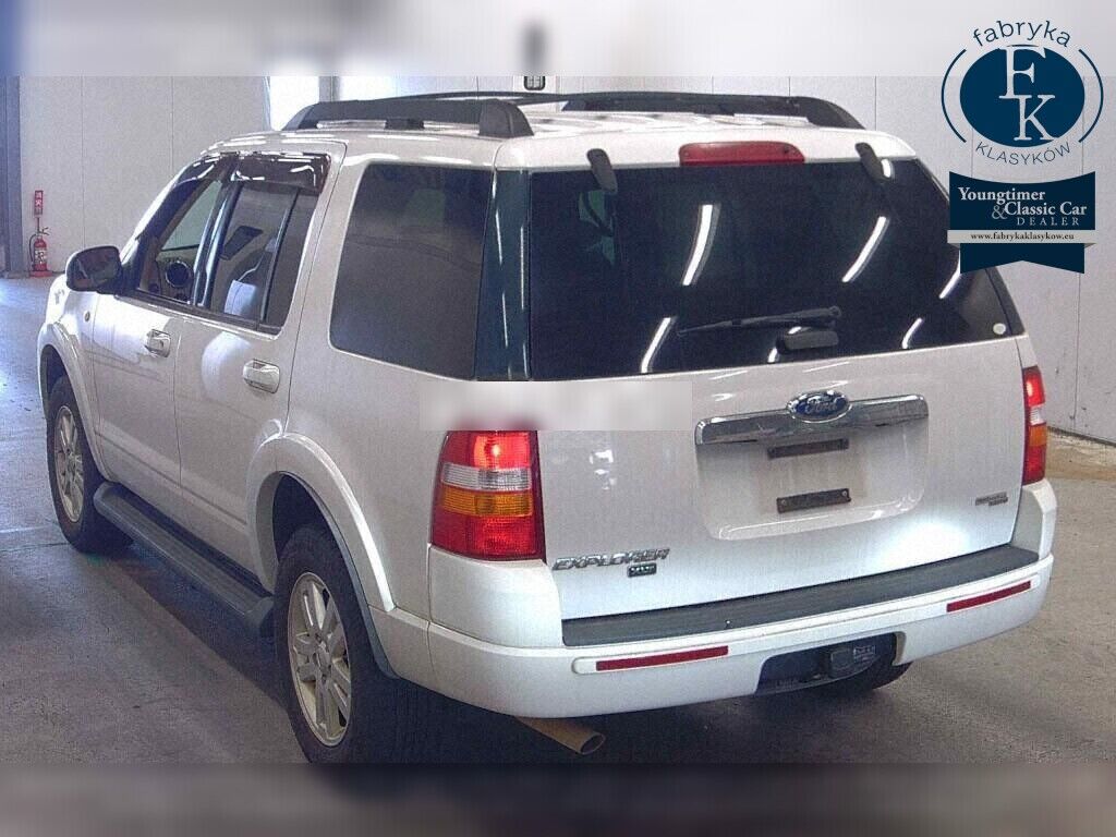 FORD EXPLORER 5D 4WD XLT 2010 - zdjęcie 4