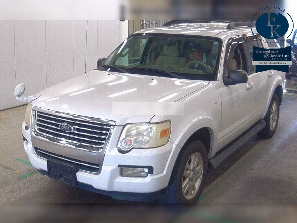 FORD EXPLORER 5D 4WD XLT 2010 - zdjęcie 6