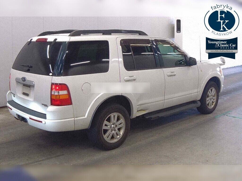 FORD EXPLORER 5D 4WD XLT 2010 - zdjęcie 7