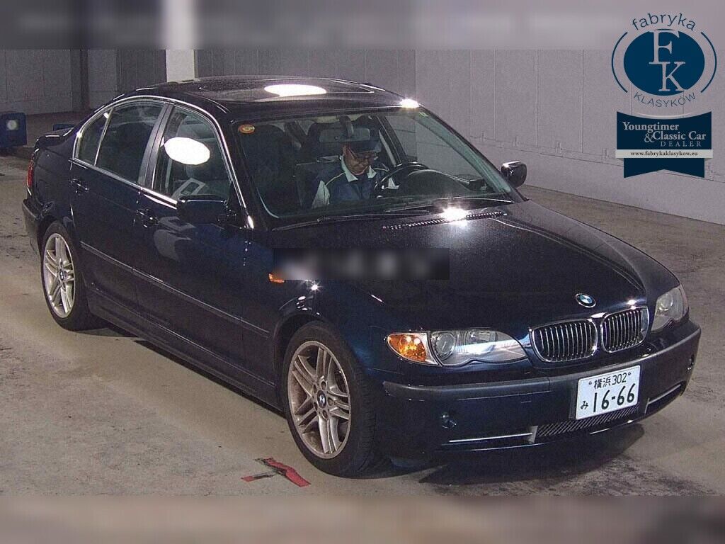BMW 3 SERIES 4D 4WD 330XI 2002 - zdjęcie 3