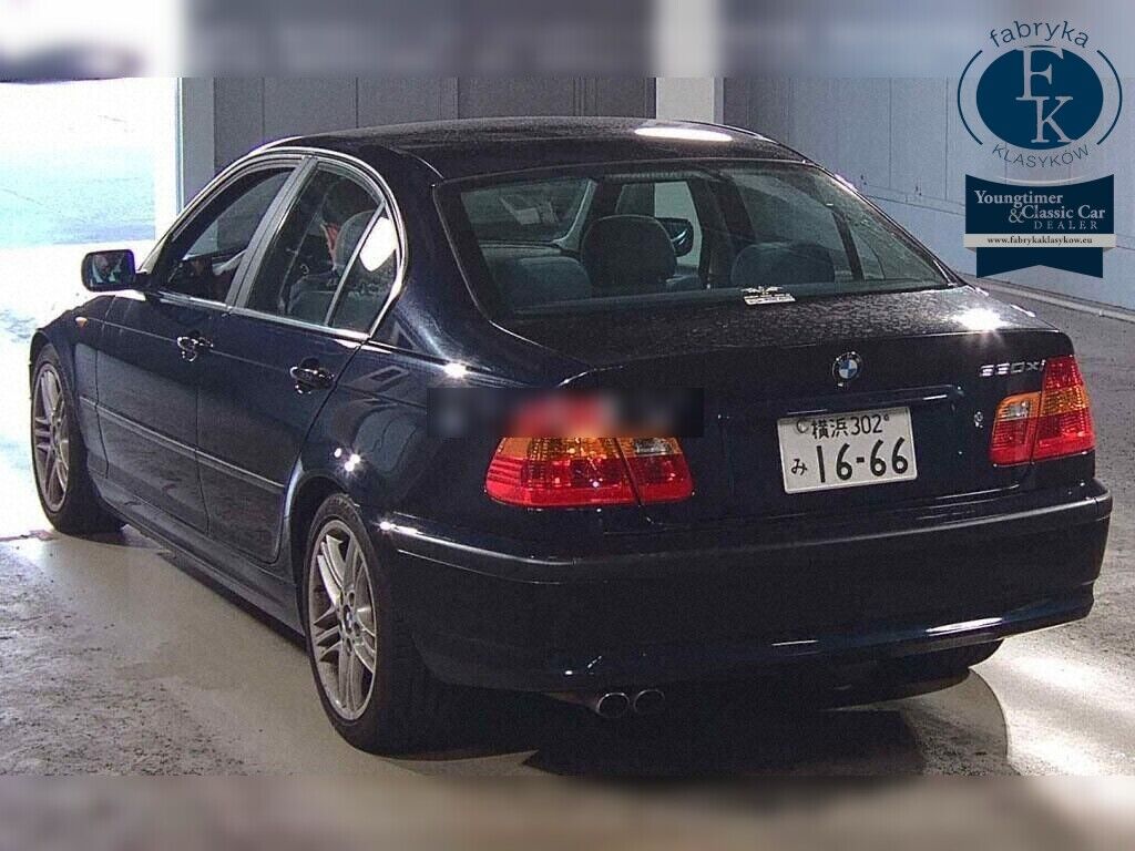 BMW 3 SERIES 4D 4WD 330XI 2002 - zdjęcie 4