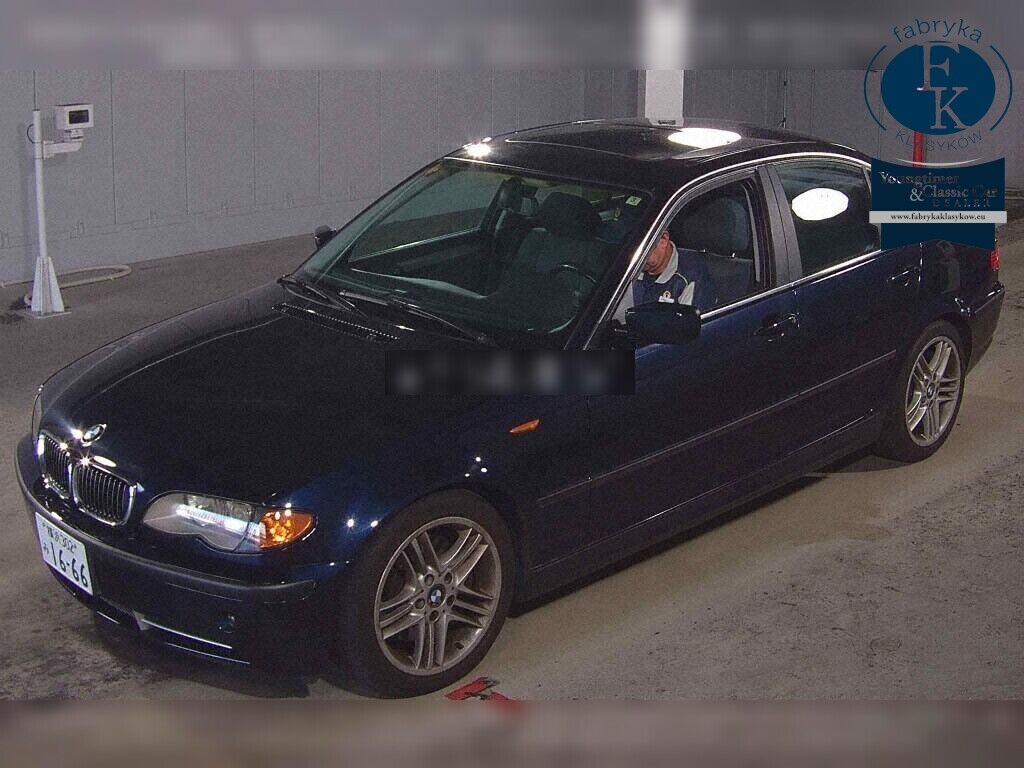BMW 3 SERIES 4D 4WD 330XI 2002 - zdjęcie 6