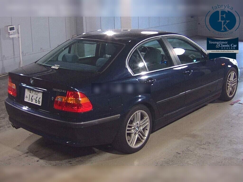BMW 3 SERIES 4D 4WD 330XI 2002 - zdjęcie 7