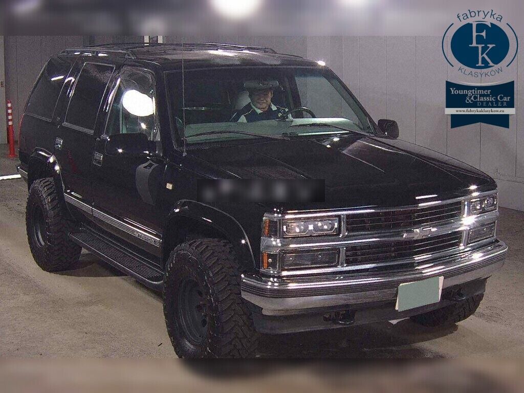 CHEVROLET TAHOE 5D 4WD LT 1999 - zdjęcie 3